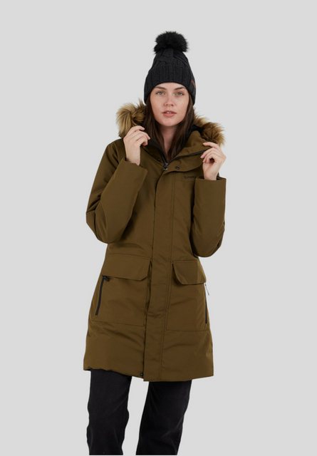 Fundango Winterjacke Georgina Parka Perfekt für nasse, regnerische Bedingun günstig online kaufen