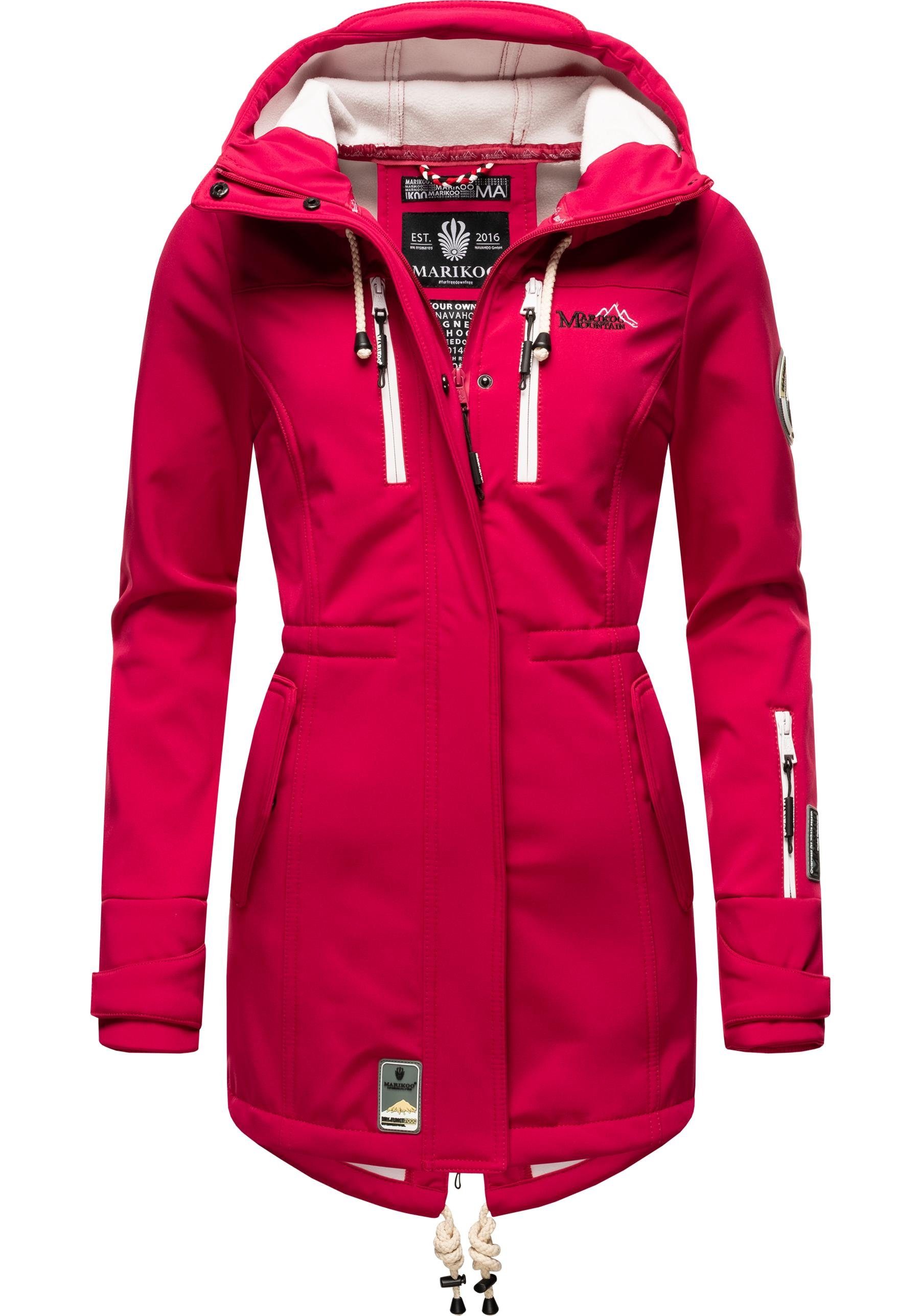 Marikoo Funktionsmantel Zimtzicke Wasserdichter Softshell Parka günstig online kaufen