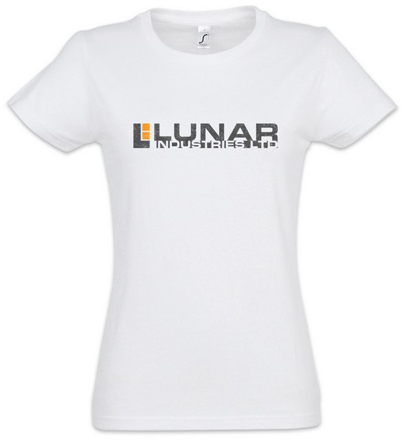 Urban Backwoods Print-Shirt Lunar Industries Damen T-Shirt Moon Zeichen Sig günstig online kaufen