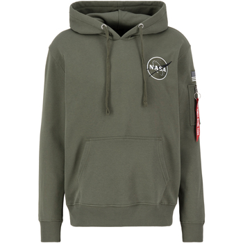 Alpha Industries  Sweatshirt Space Shuttle Hoodie - dark olive günstig online kaufen