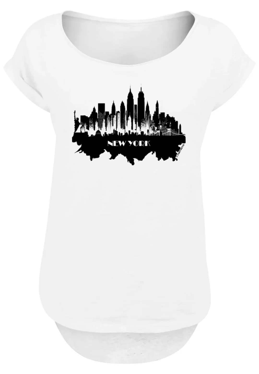 F4NT4STIC T-Shirt "Cities Collection - New York skyline", Print günstig online kaufen