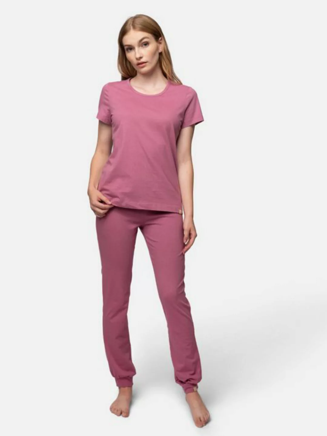 greenjama T-Shirt aus weichem Single Jersey, Bio Baumwolle, GOTS-zertifizie günstig online kaufen