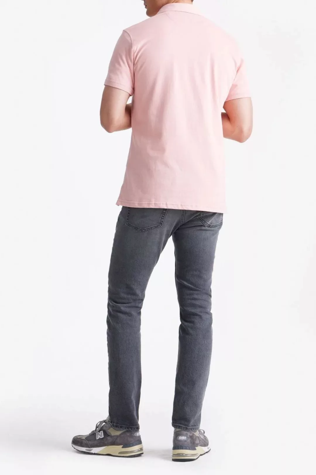 King Essentials The James Poloshirt Rosa - Größe XL günstig online kaufen