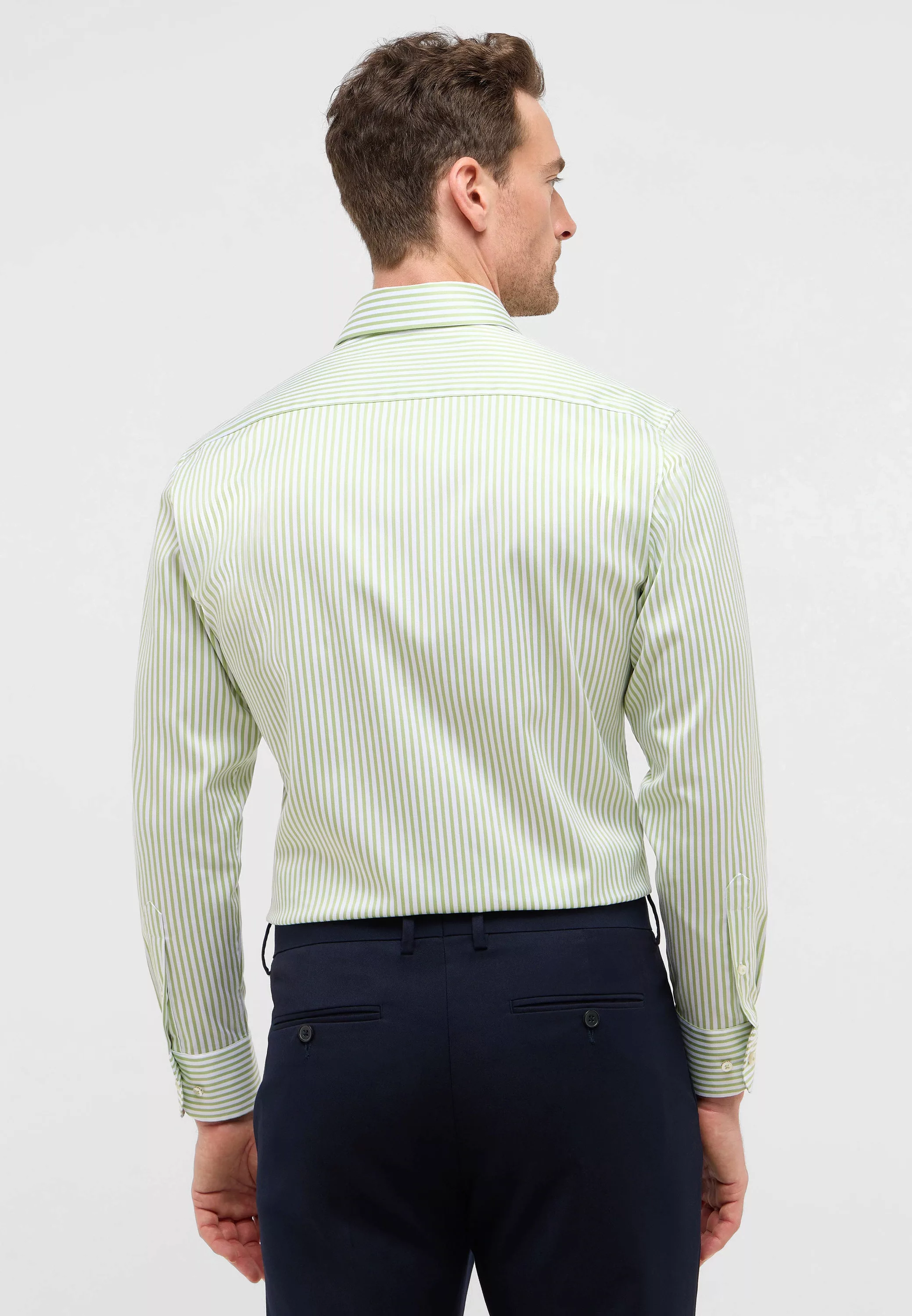 Eterna Langarmhemd "MODERN FIT", NON IRON (bügelfrei) günstig online kaufen