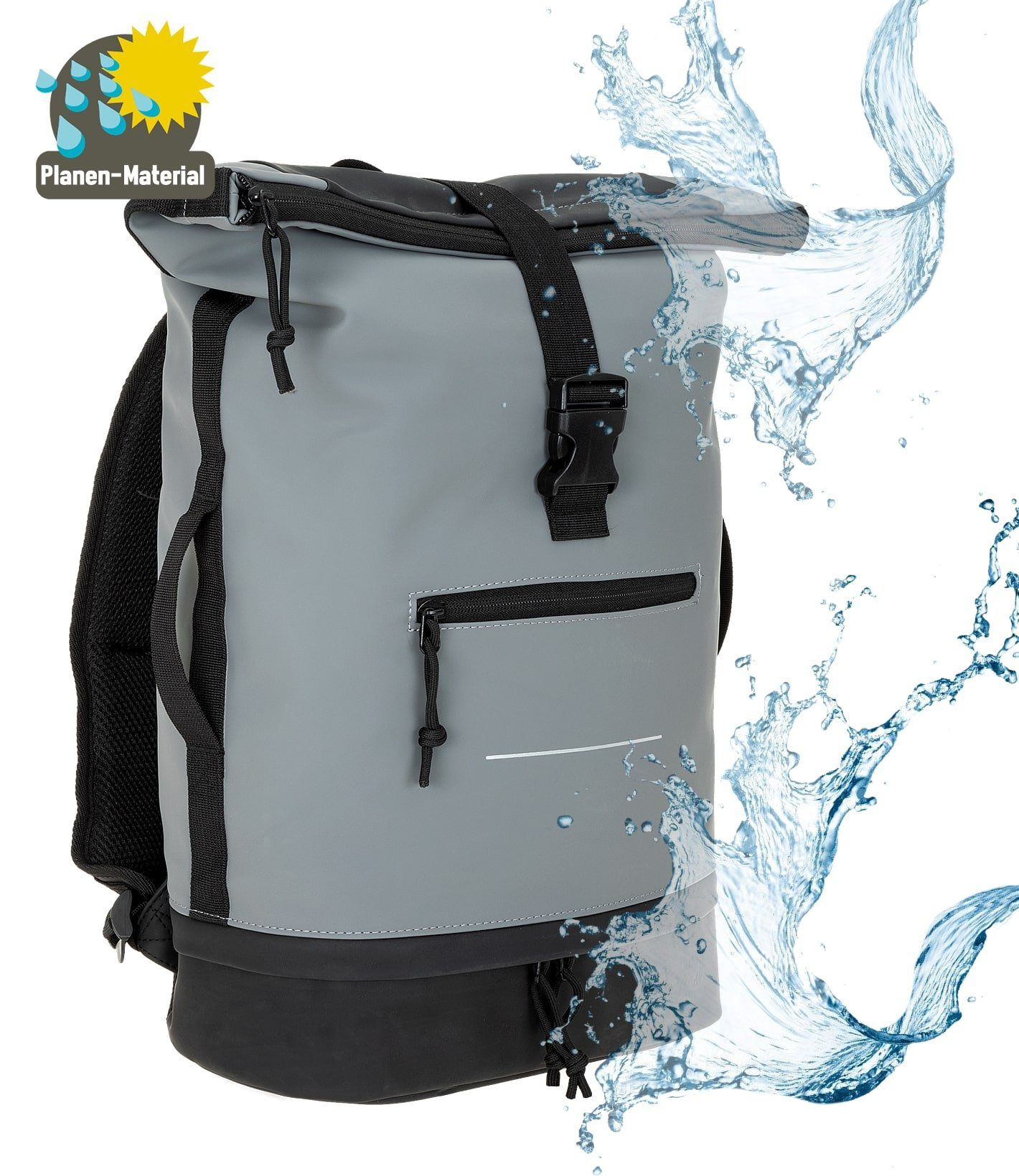ELEPHANT Freizeitrucksack Time Bag aus Plane günstig online kaufen