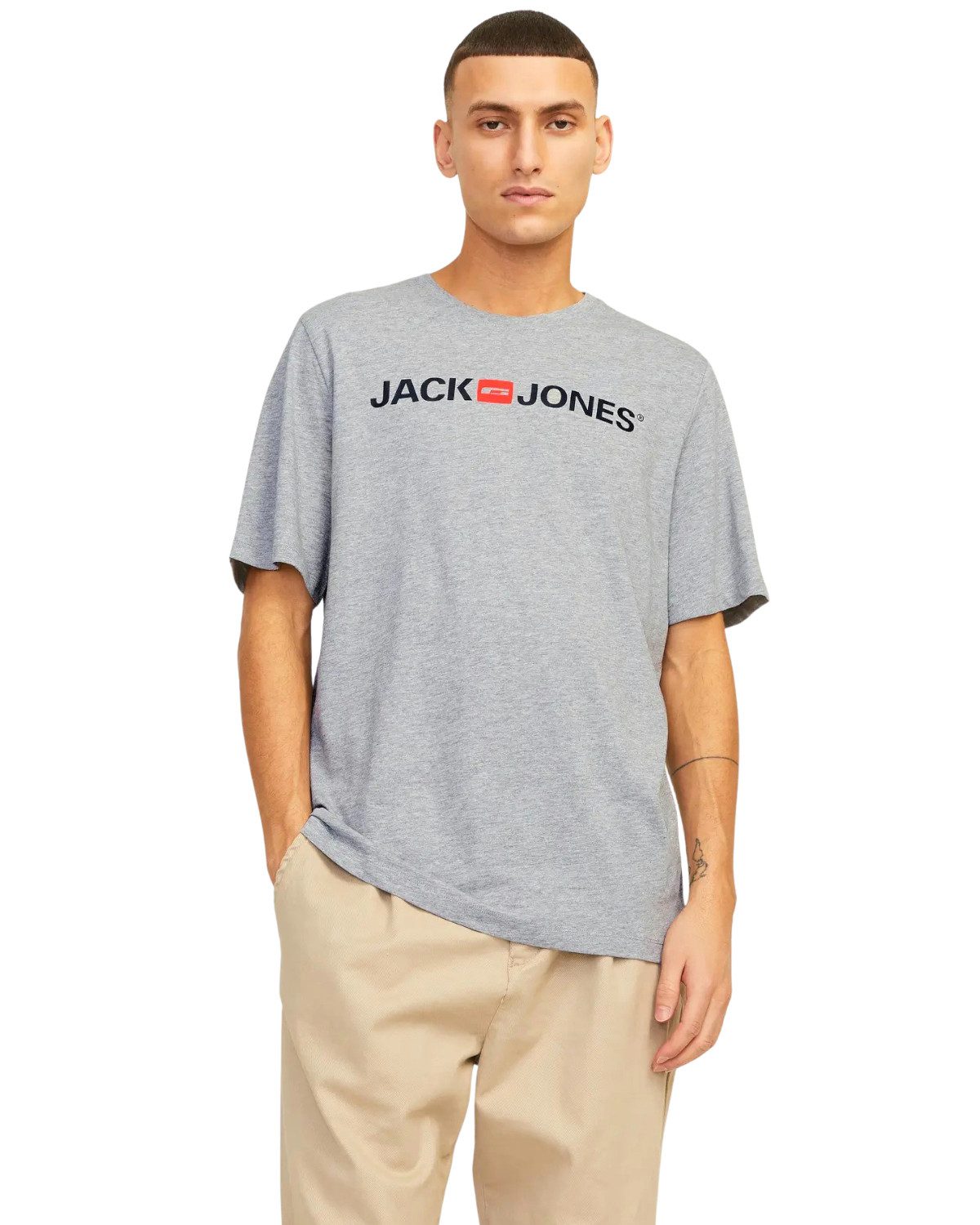 Jack & Jones Print-Shirt Bedrucktes T-Shirt günstig online kaufen