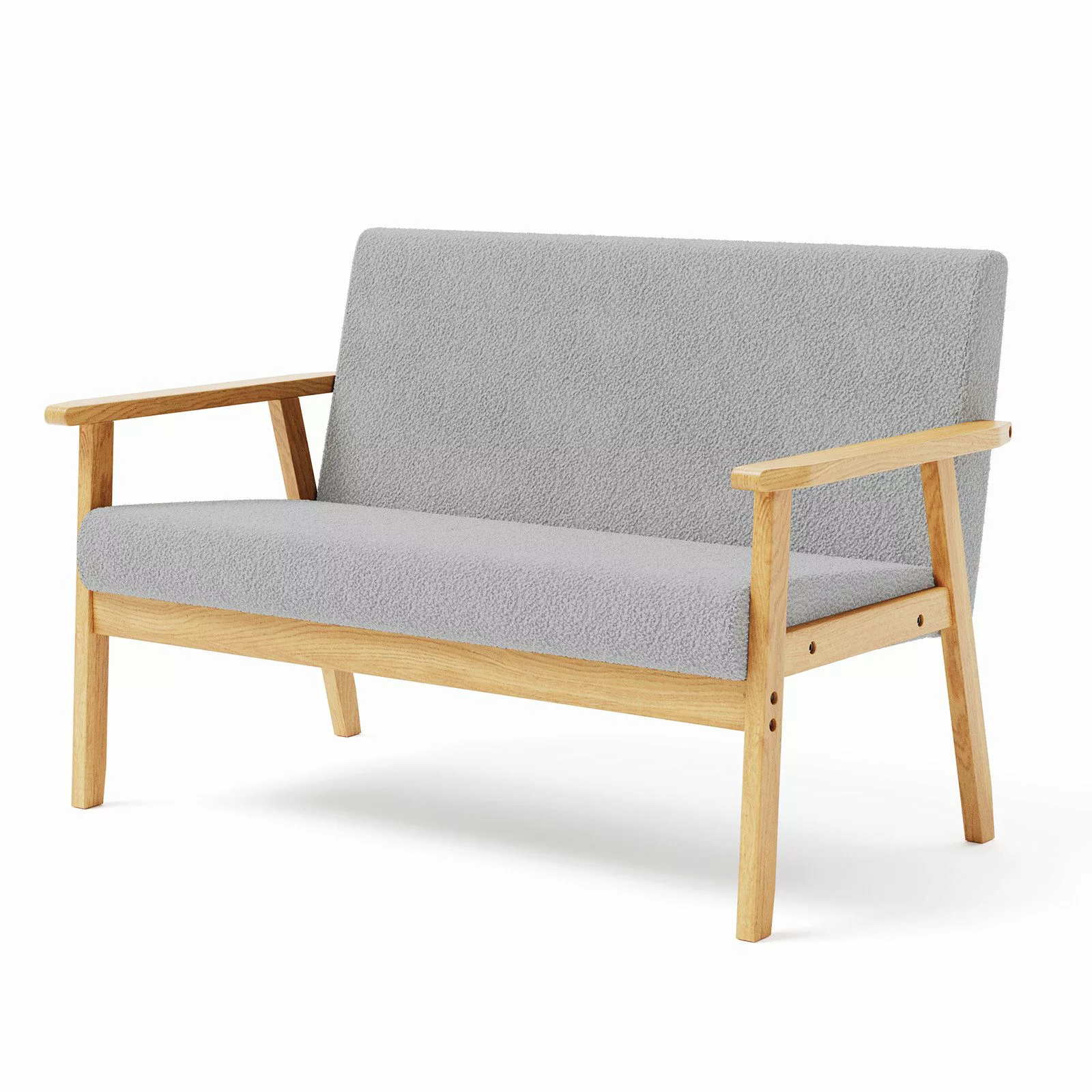 OUNUO Sofa 2 Sitzer Sofa Couch günstig online kaufen