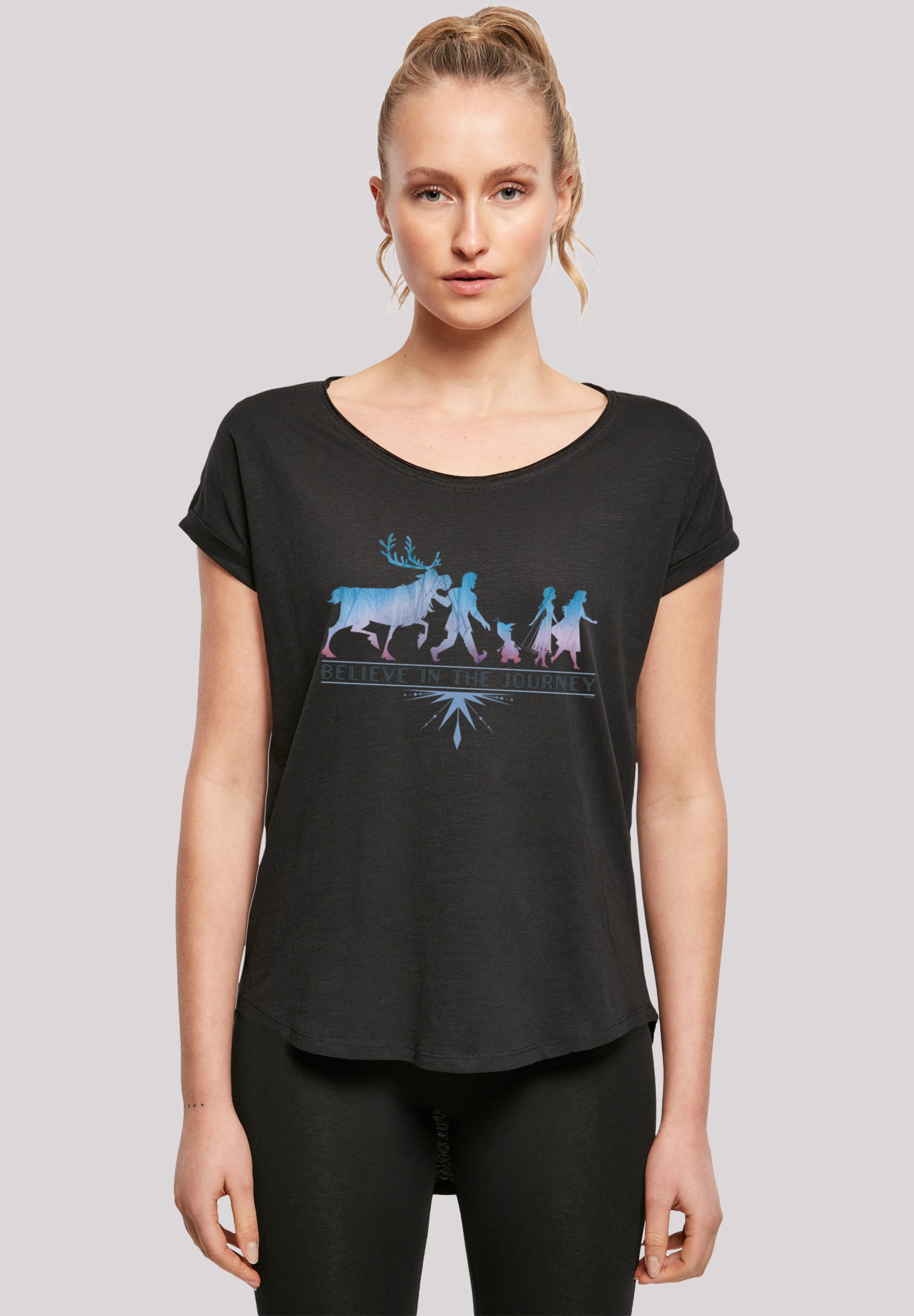 F4NT4STIC T-Shirt "Frozen 2 Believe In The Journey", Print günstig online kaufen