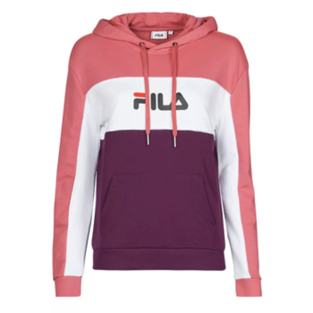 Fila Hoodie Fila Damen Sweater AQILA BLOCKED HOODY 688487 Light Grey Melang günstig online kaufen