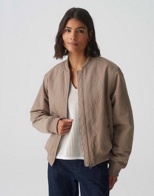 OPUS Outdoorjacke Haru warm taupe günstig online kaufen