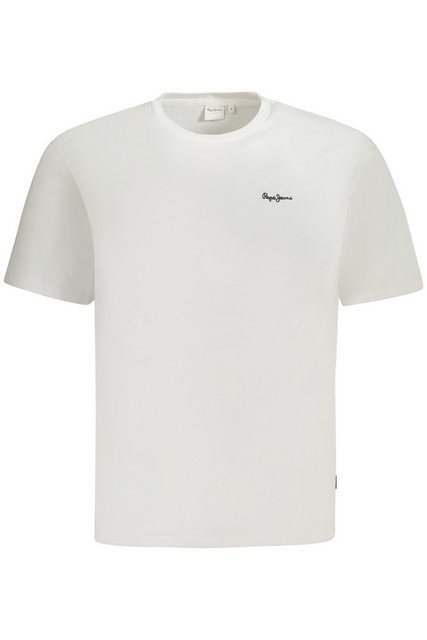 Pepe Jeans T-Shirt Herren Kurzarm T-Shirt Weiß - Nachhaltige günstig online kaufen