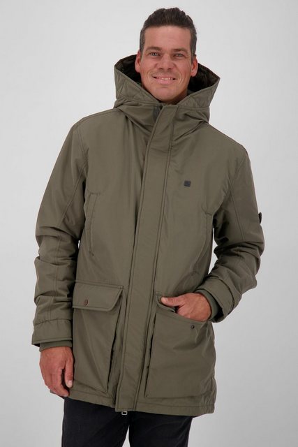 Alife & Kickin Winterjacke RonAK Parka Herren Winterjacke, gefütterte Jacke günstig online kaufen