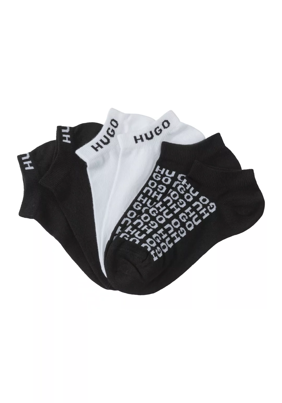 HUGO Underwear Socken "3P AS AO LOGO CC", (Packung, 3 Paar, 3er Pack), mit günstig online kaufen