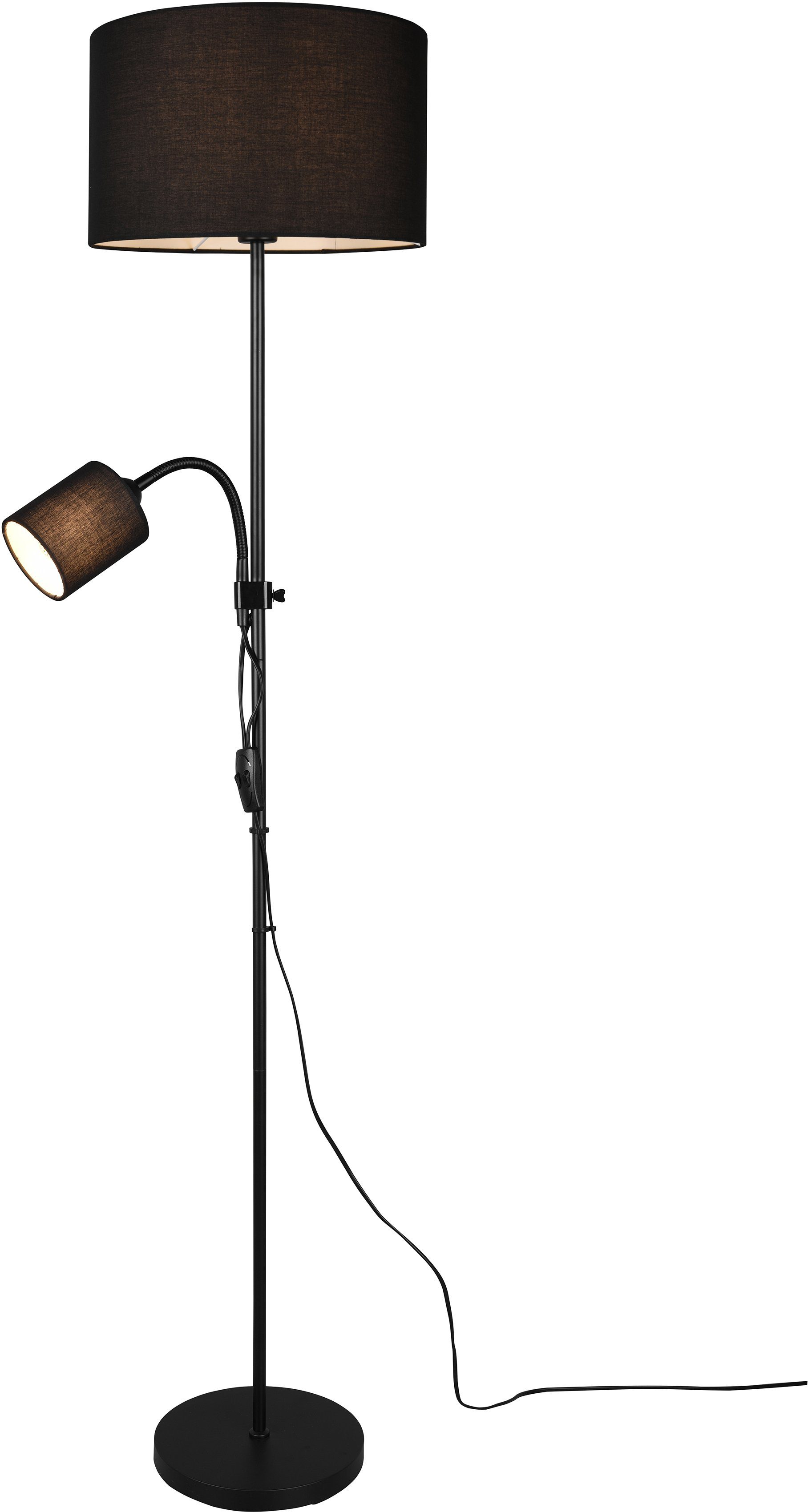 Reality Leuchten Stehlampe OWEN, Ein-/Ausschalter, ohne günstig online kaufen
