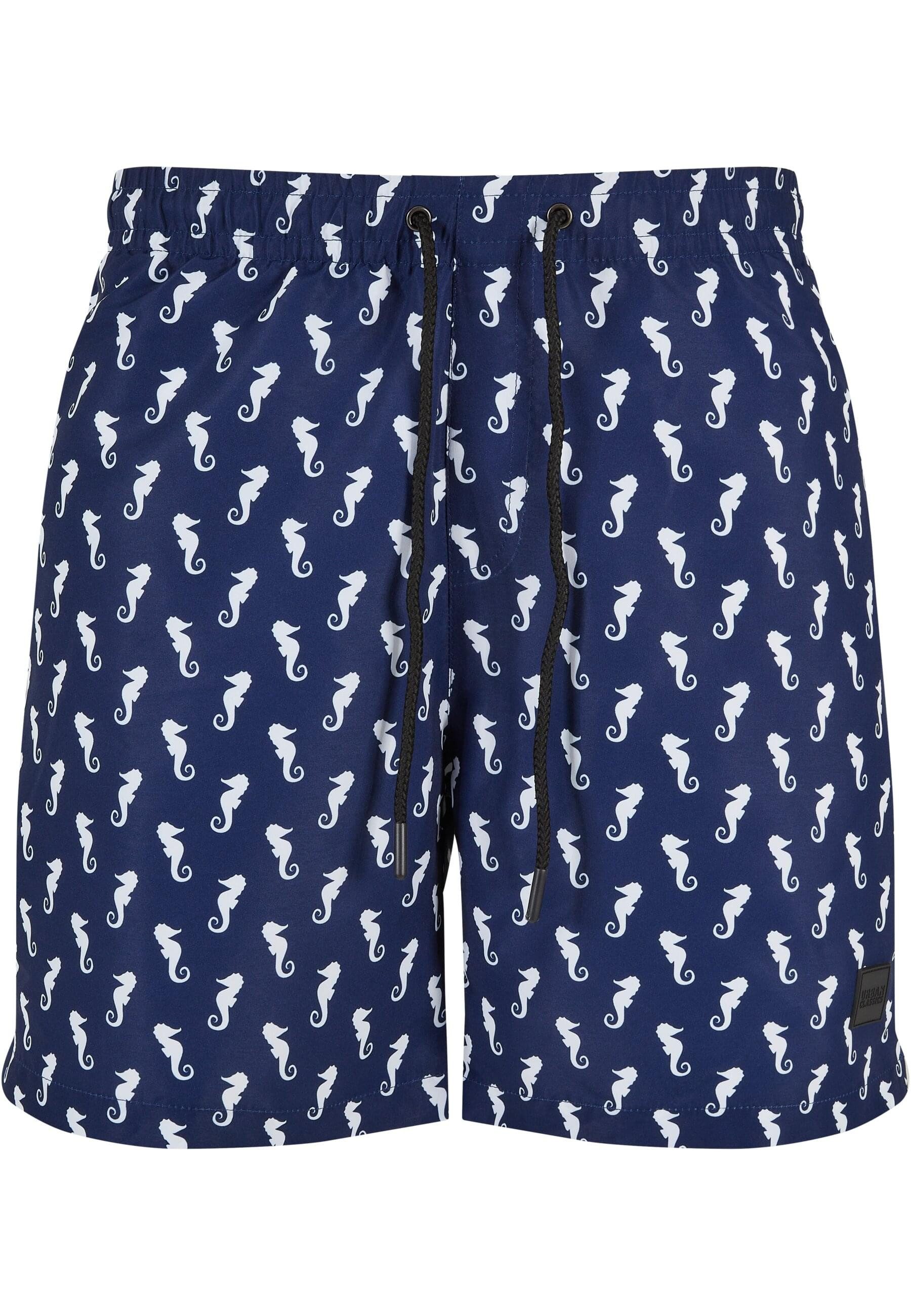 URBAN CLASSICS Badeshorts "Urban Classics Herren Pattern Swim Shorts" günstig online kaufen