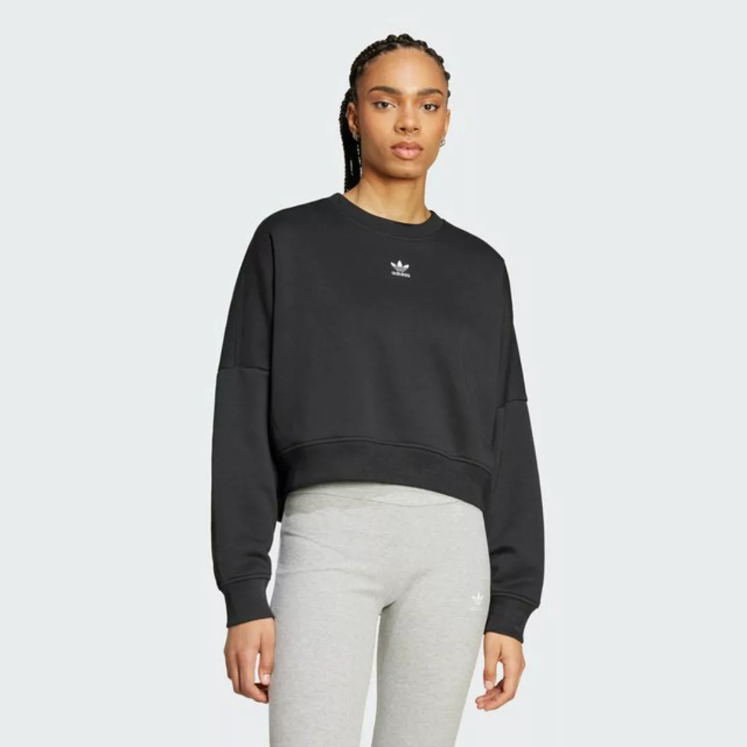 adidas Originals Sweatshirt ESS CREW FL günstig online kaufen