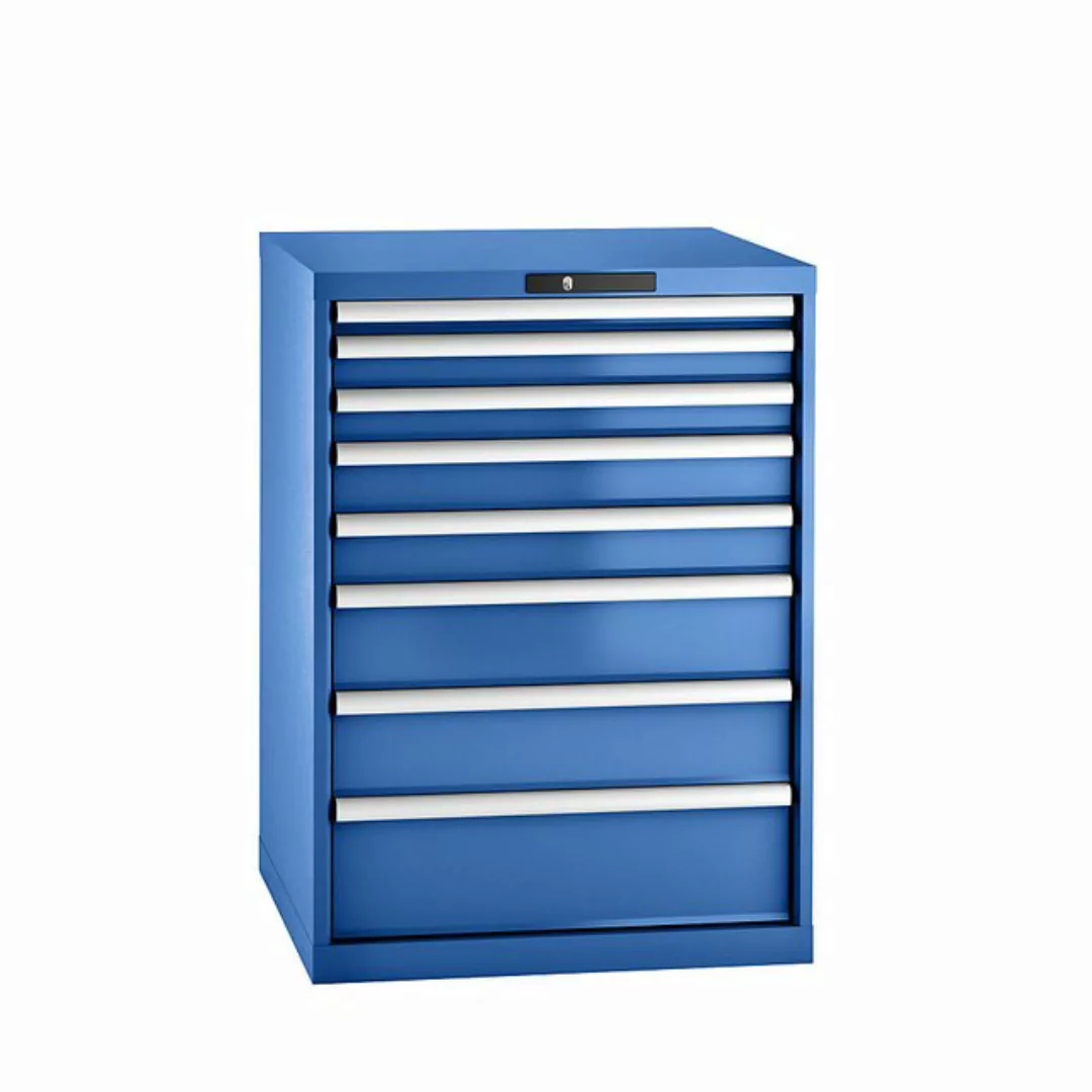 LISTA Werkzeugschrank Breite: 717 mm x Tiefe: 753 mm x Höhe: 1020 mm lichtg günstig online kaufen