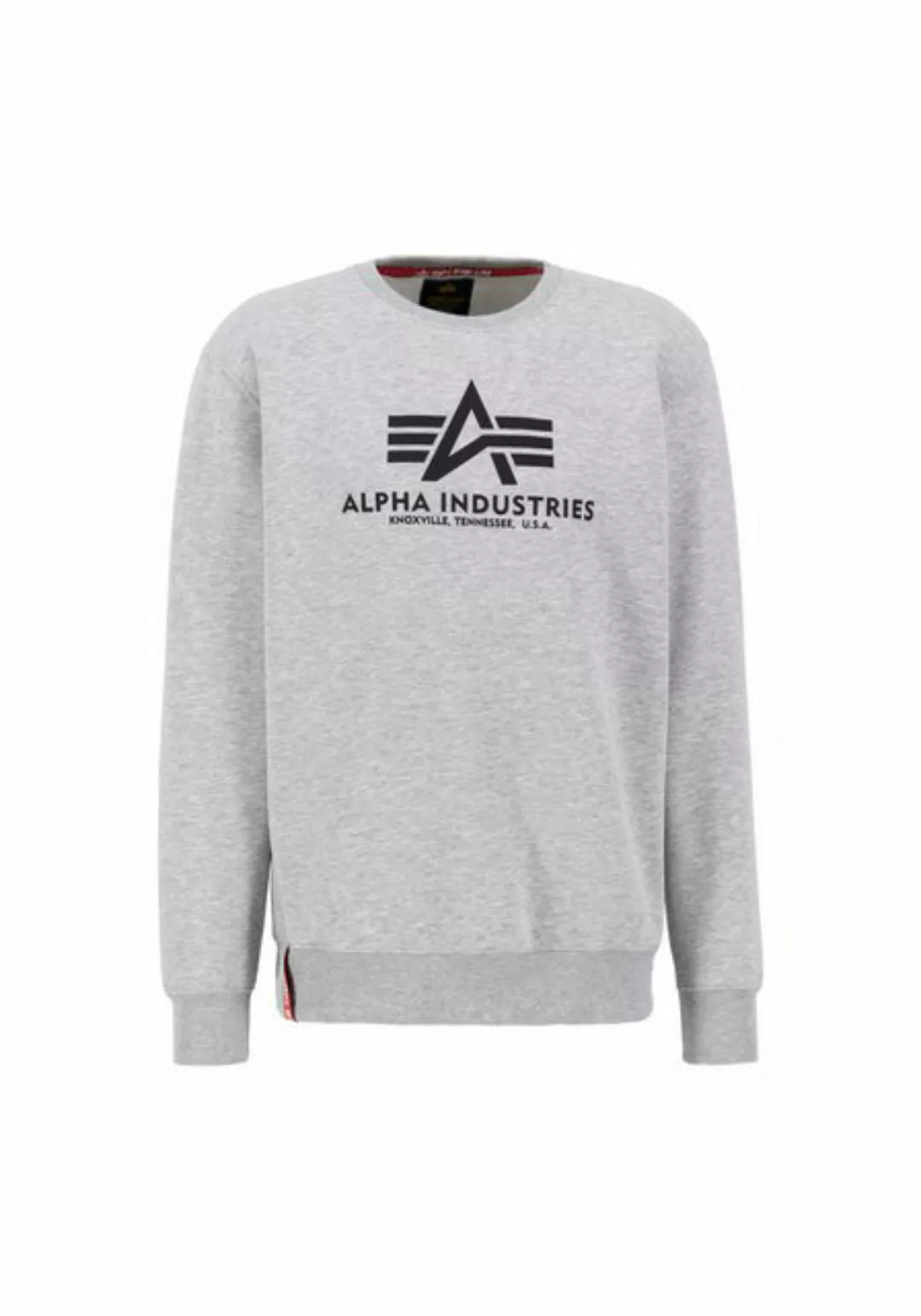 Alpha Industries Sweater Alpha Industries Men - Sweatshirts Basic Sweater günstig online kaufen