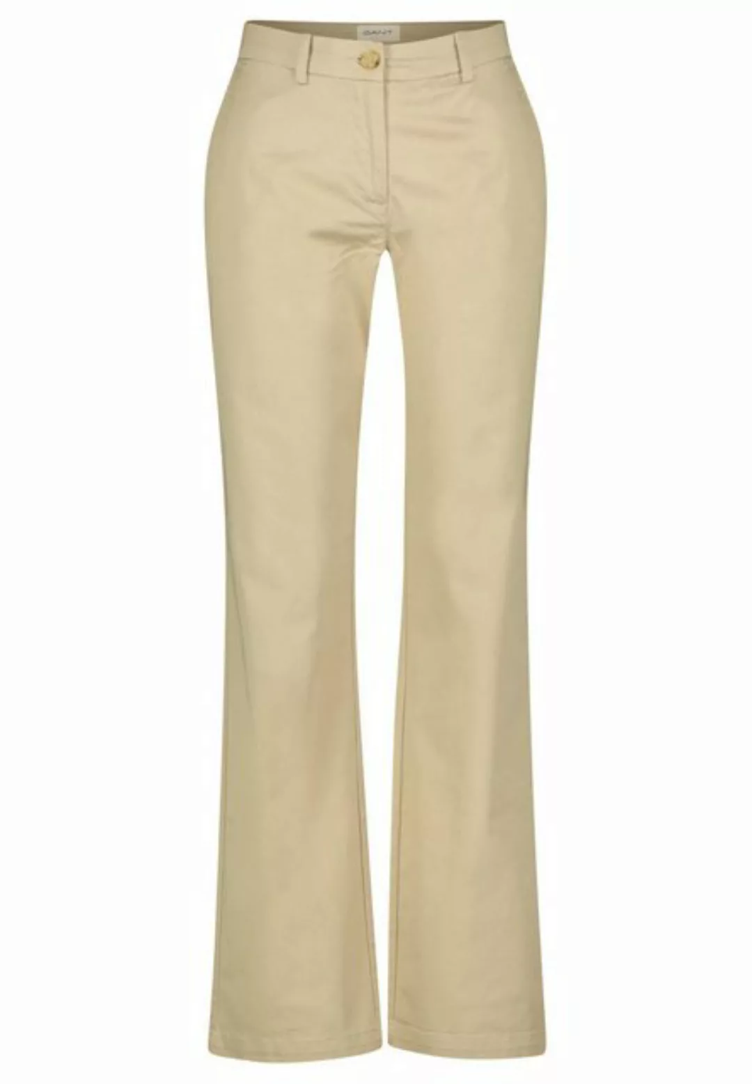 Gant Chinohose Damen Chinohose Regular Fit (1-tlg) günstig online kaufen