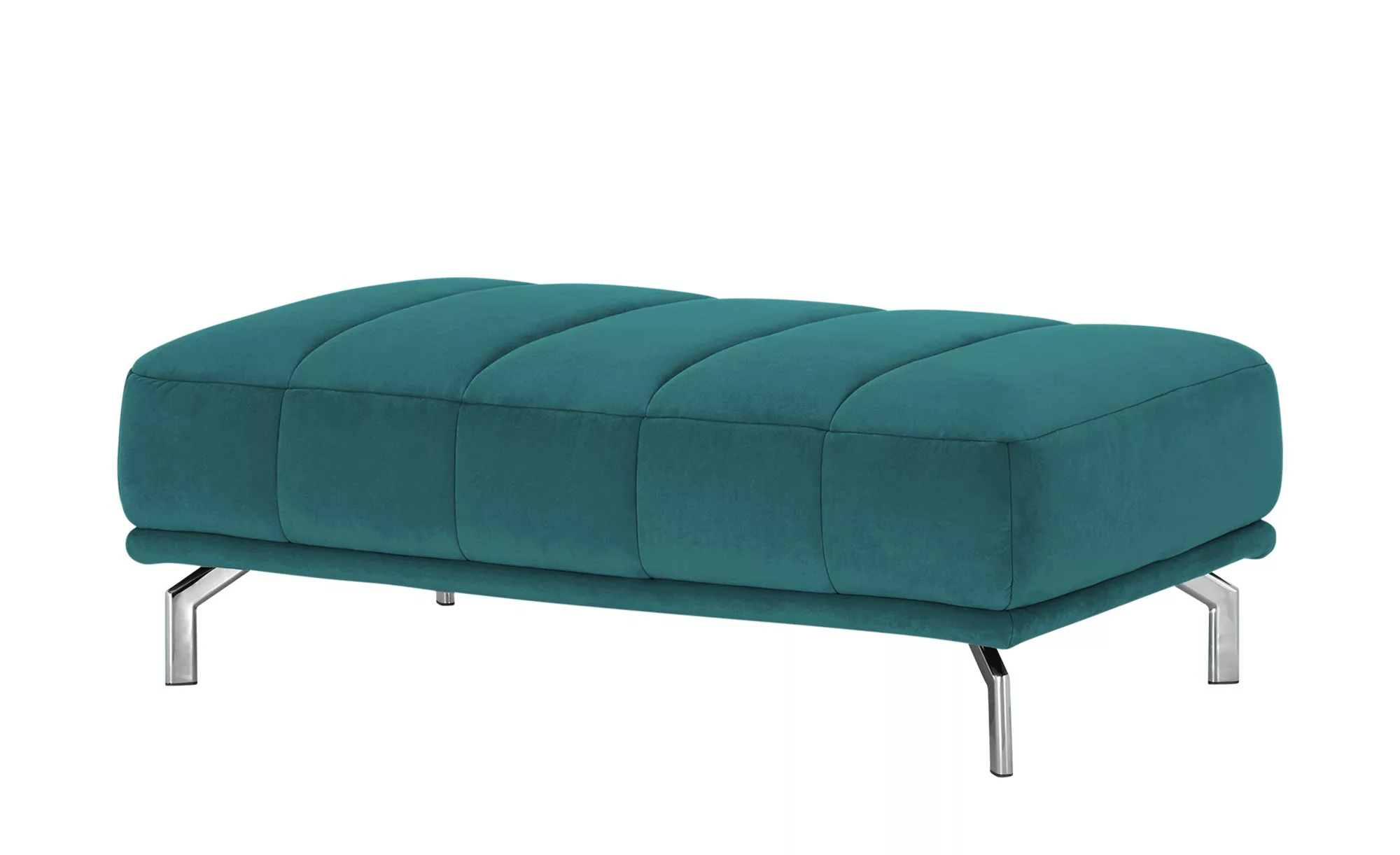 Lounge Collection XXL-Hocker  Sarina ¦ türkis/petrol ¦ Maße (cm): B: 127 H: günstig online kaufen