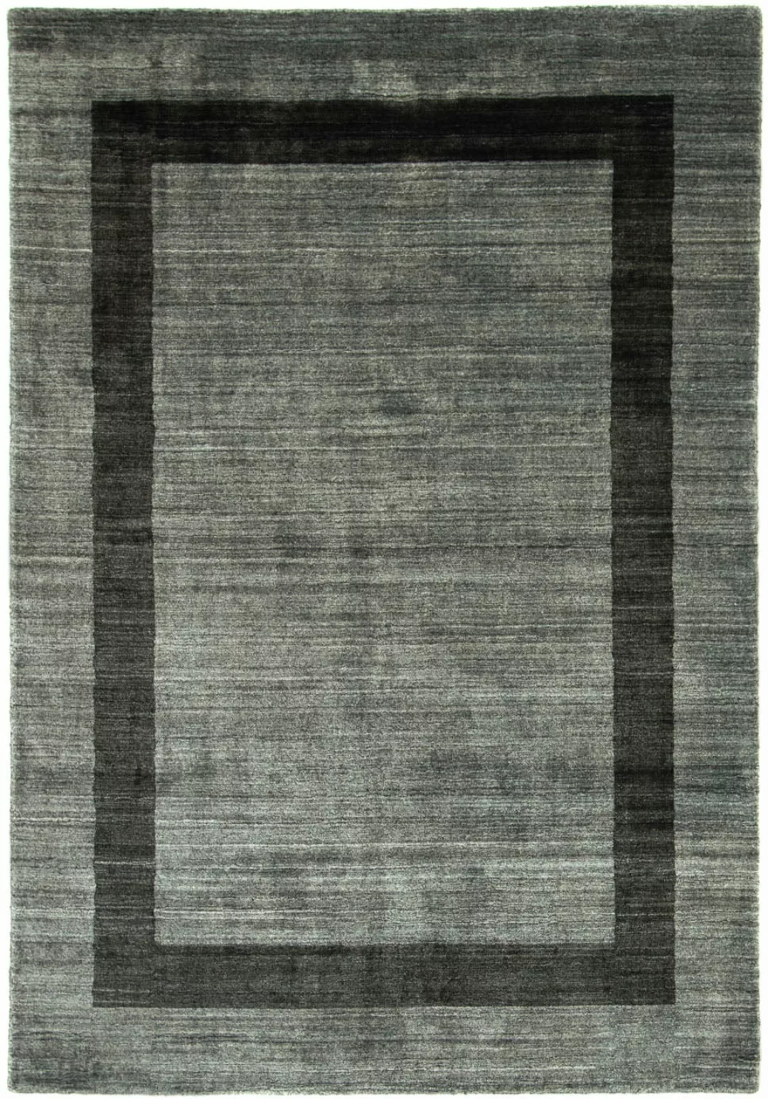 morgenland Wollteppich »Gabbeh - Loribaft Perser - 200 x 140 cm - grau«, re günstig online kaufen