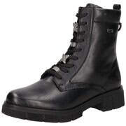 Remonte Schnürstiefelette Damen schwarz günstig online kaufen