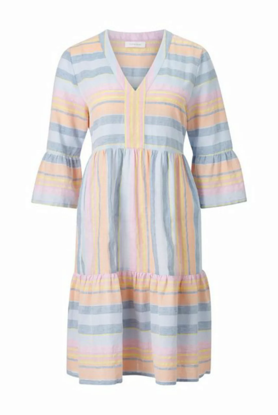 Rich & Royal Sommerkleid multicolour mini dress organic günstig online kaufen