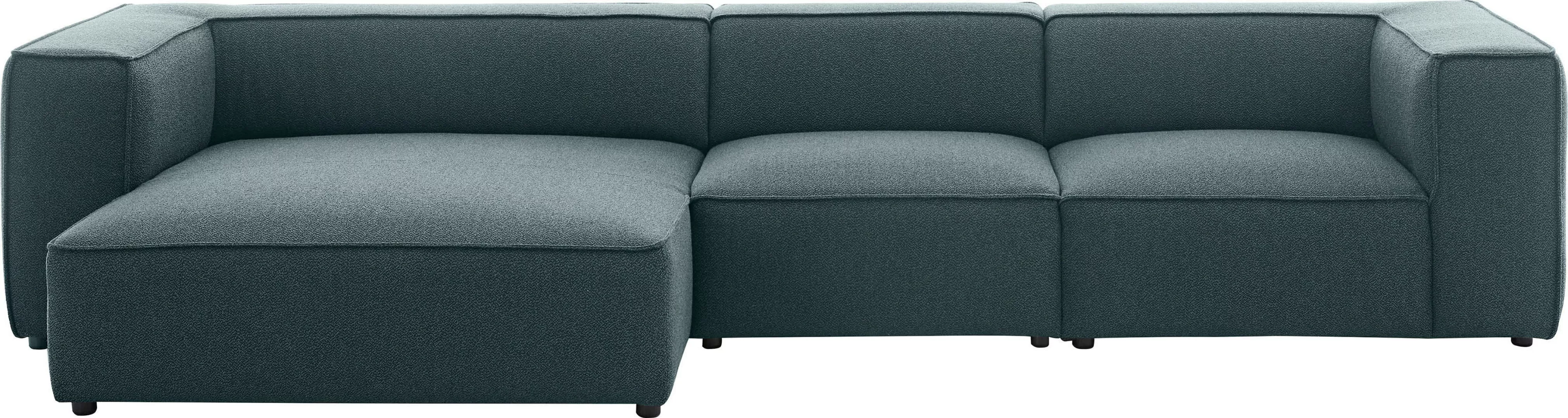 W.SCHILLIG Ecksofa "around-the-block", mit eleganter Biese, mit Federkern, günstig online kaufen