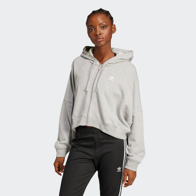 adidas Originals Kapuzensweatshirt ESS FZ HOODIE günstig online kaufen