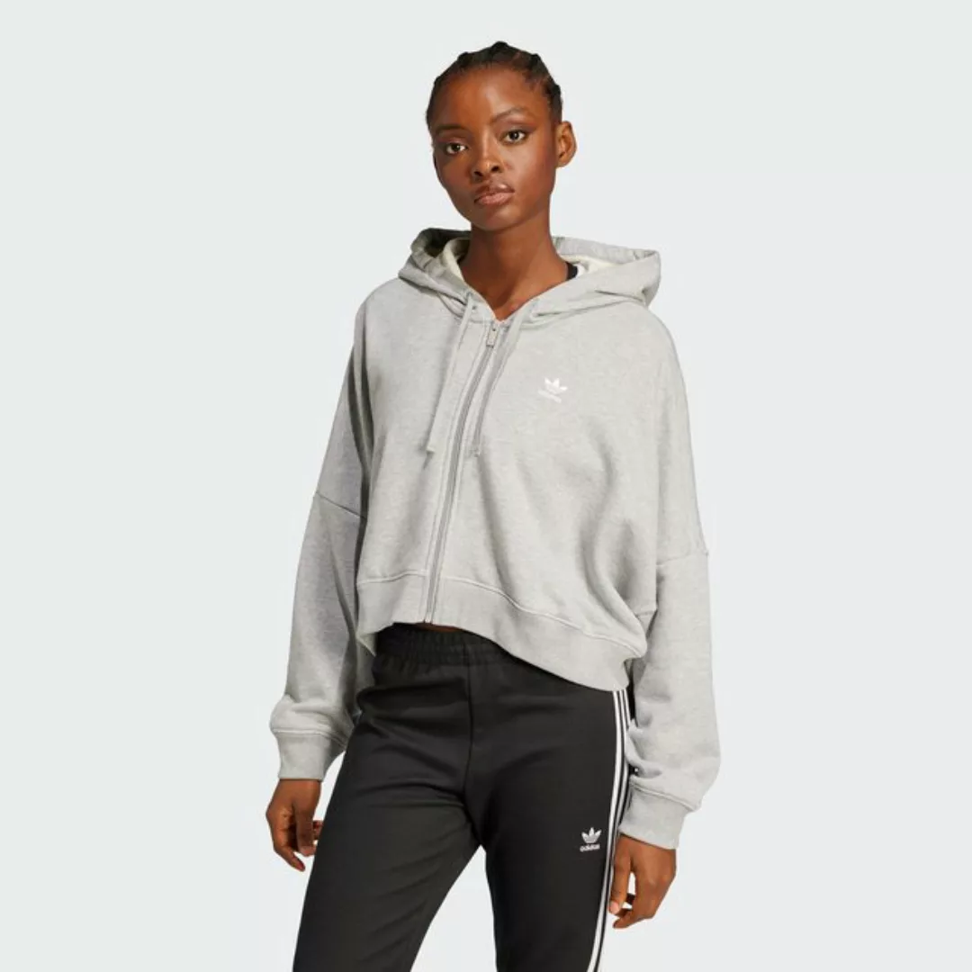 adidas Originals Kapuzensweatshirt ESS FZ HOODIE günstig online kaufen