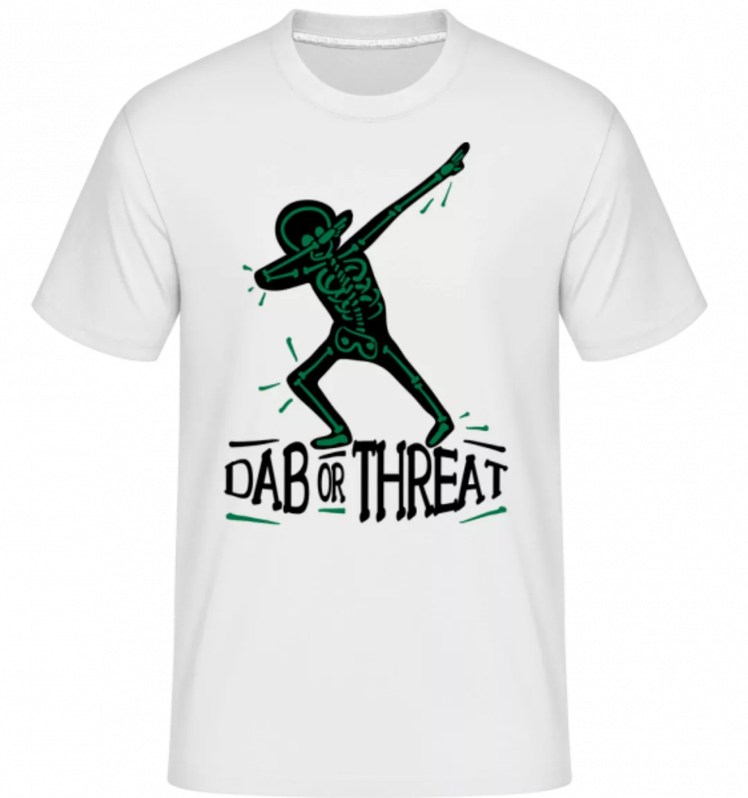 Dab or Threat · Shirtinator Männer T-Shirt günstig online kaufen