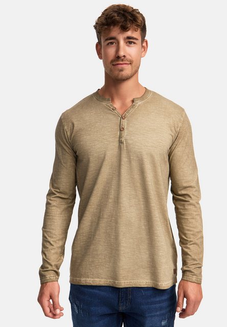 Indicode Langarmshirt INKilsone günstig online kaufen