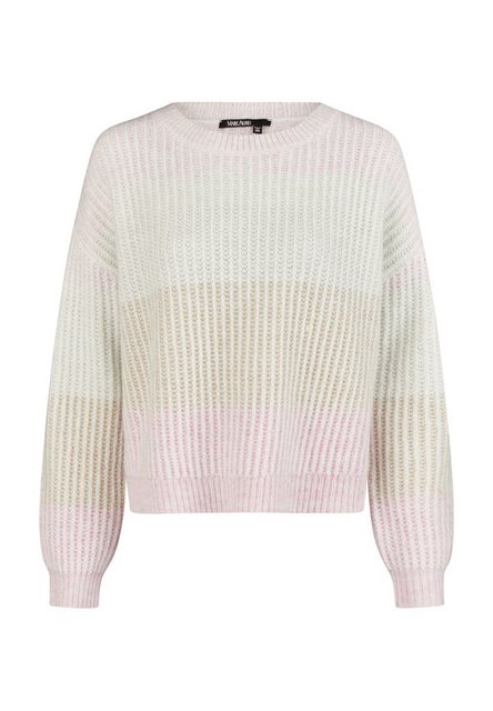 MARC AUREL Strickpullover Pullover mit Ombré-Ringeln blush varied günstig online kaufen