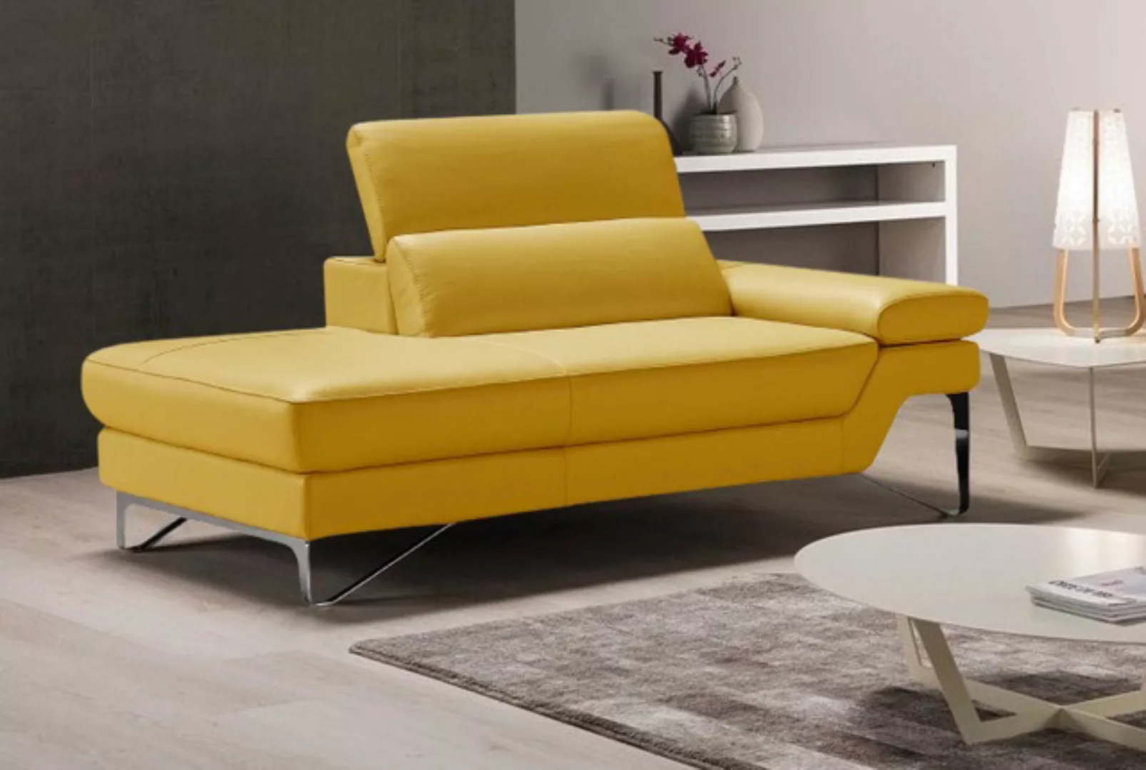 Egoitaliano Ottomane "Princess, elegantes Designsofa mit erstklassigem Sitz günstig online kaufen