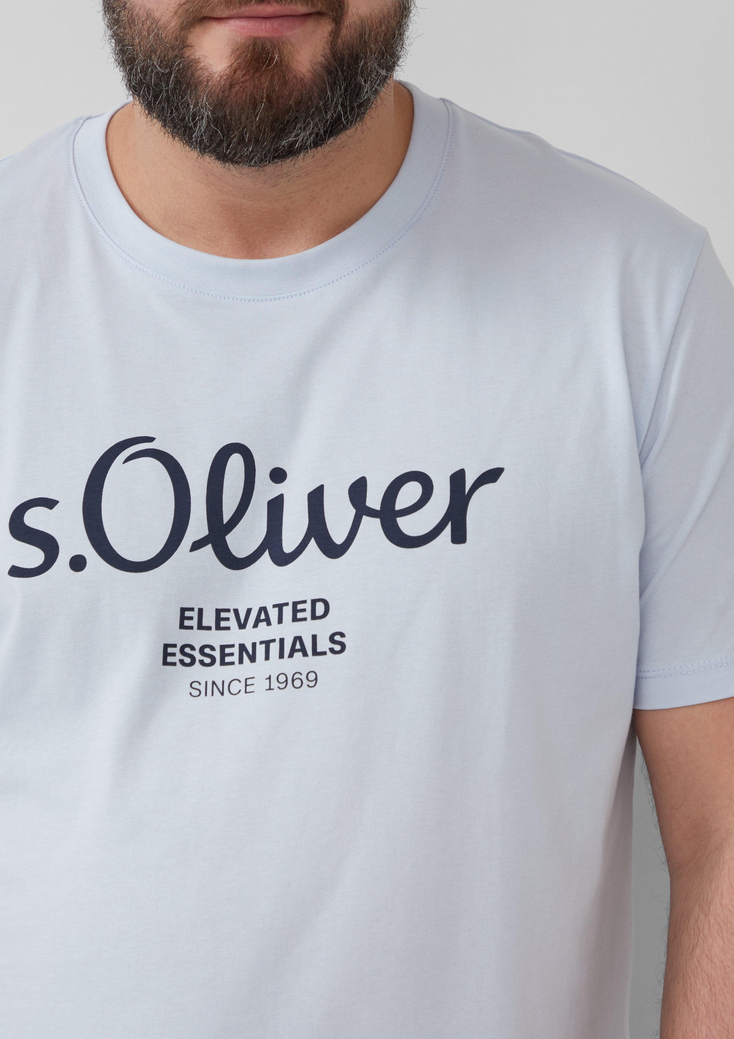s.Oliver T-Shirt mit Print günstig online kaufen