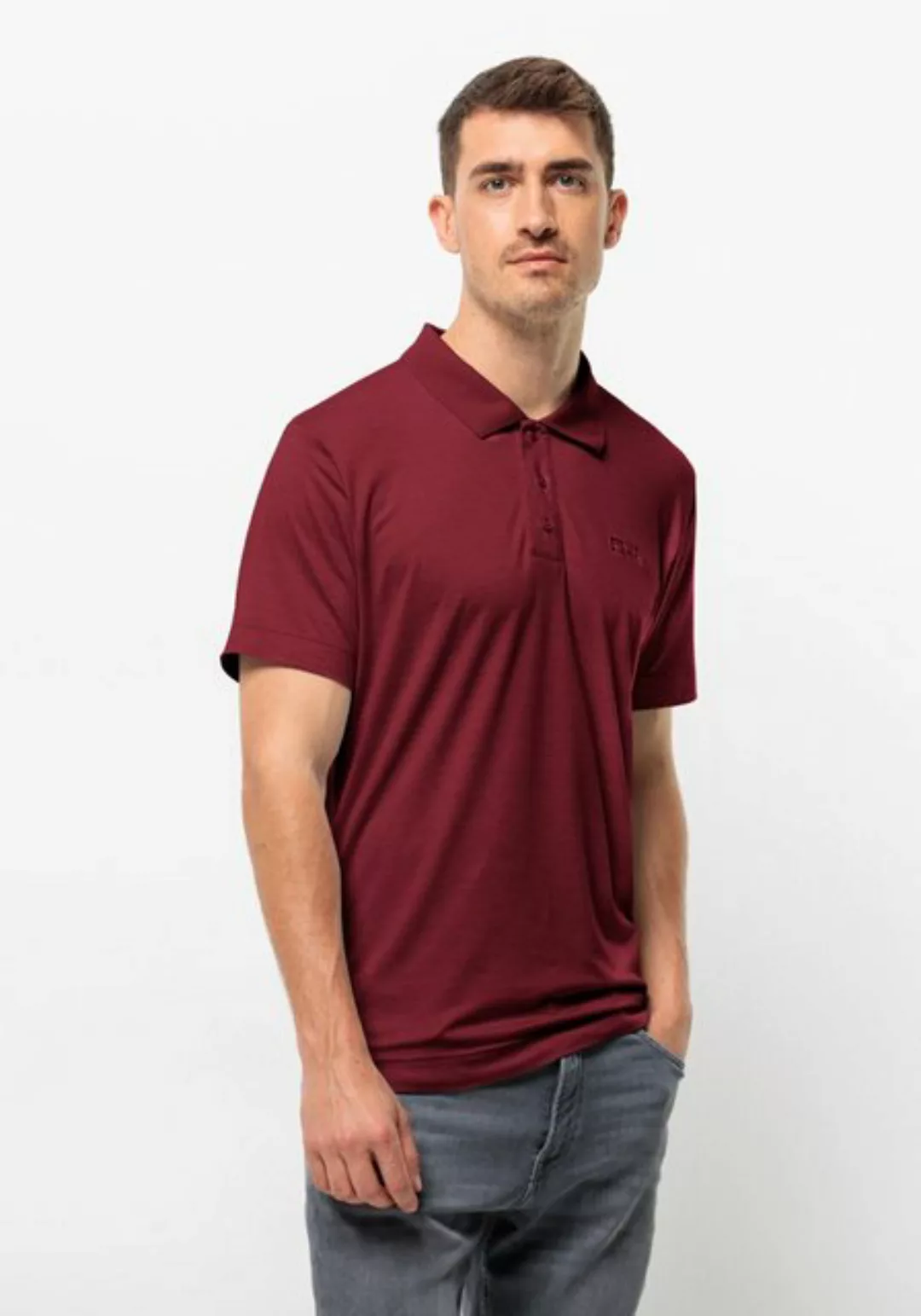 Jack Wolfskin Poloshirt TRAVEL POLO M günstig online kaufen
