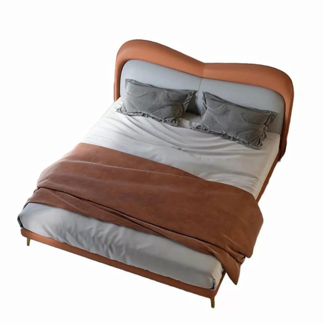 JVmoebel Bett Design Luxus Doppel Hotel Betten 180x200cm Neu Luxus Bett Pol günstig online kaufen