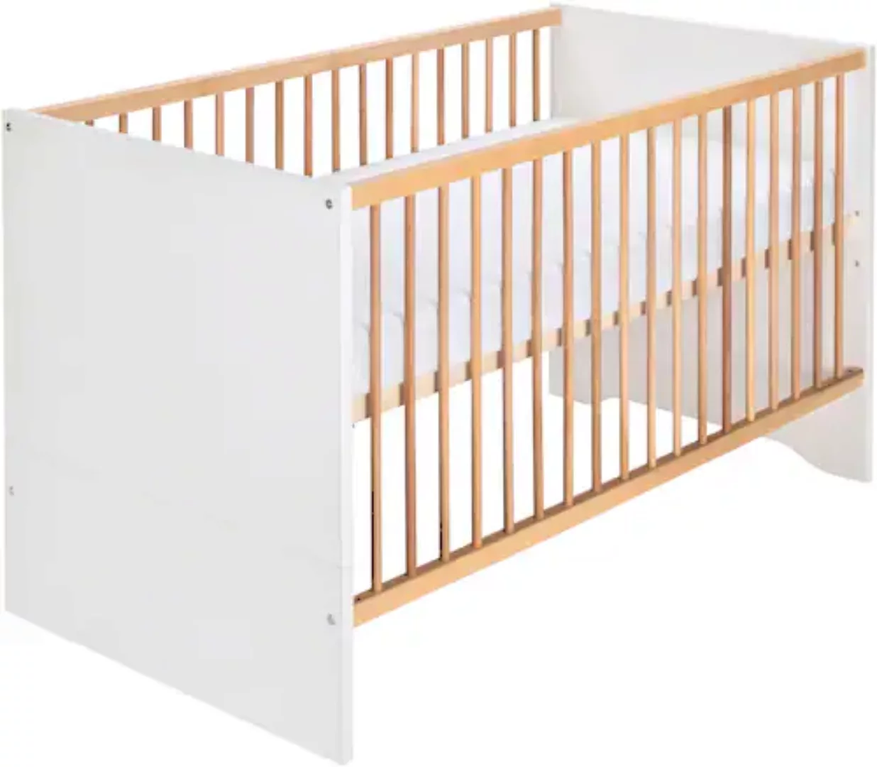 Schardt Kombi-Kinderbett 70x140cm Melody White weiß günstig online kaufen