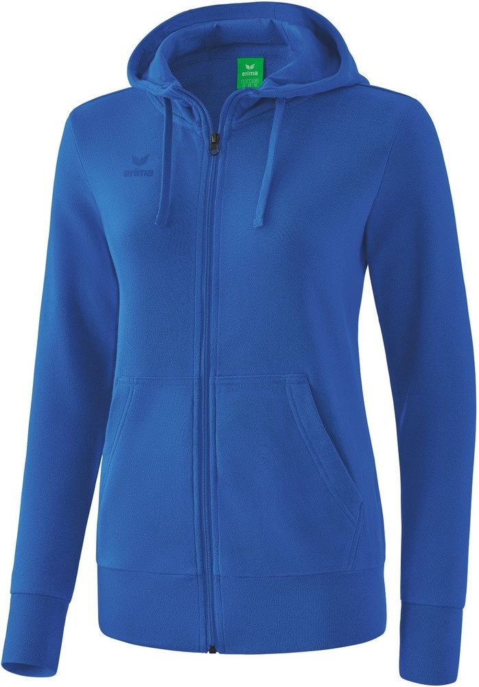 Erima Trainingsjacke Erima Basic Kapuzenjacke Damen günstig online kaufen