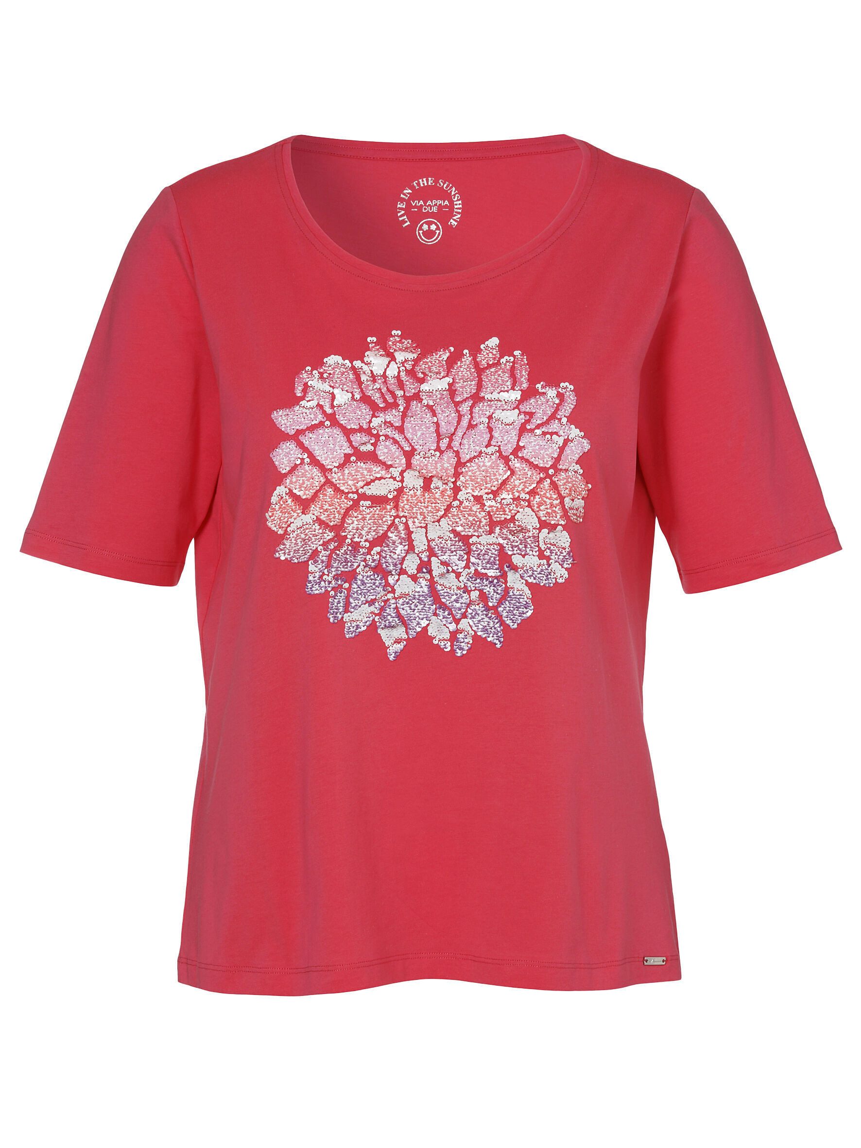 VIA APPIA DUE Rundhalsshirt (1-tlg) in günstig online kaufen