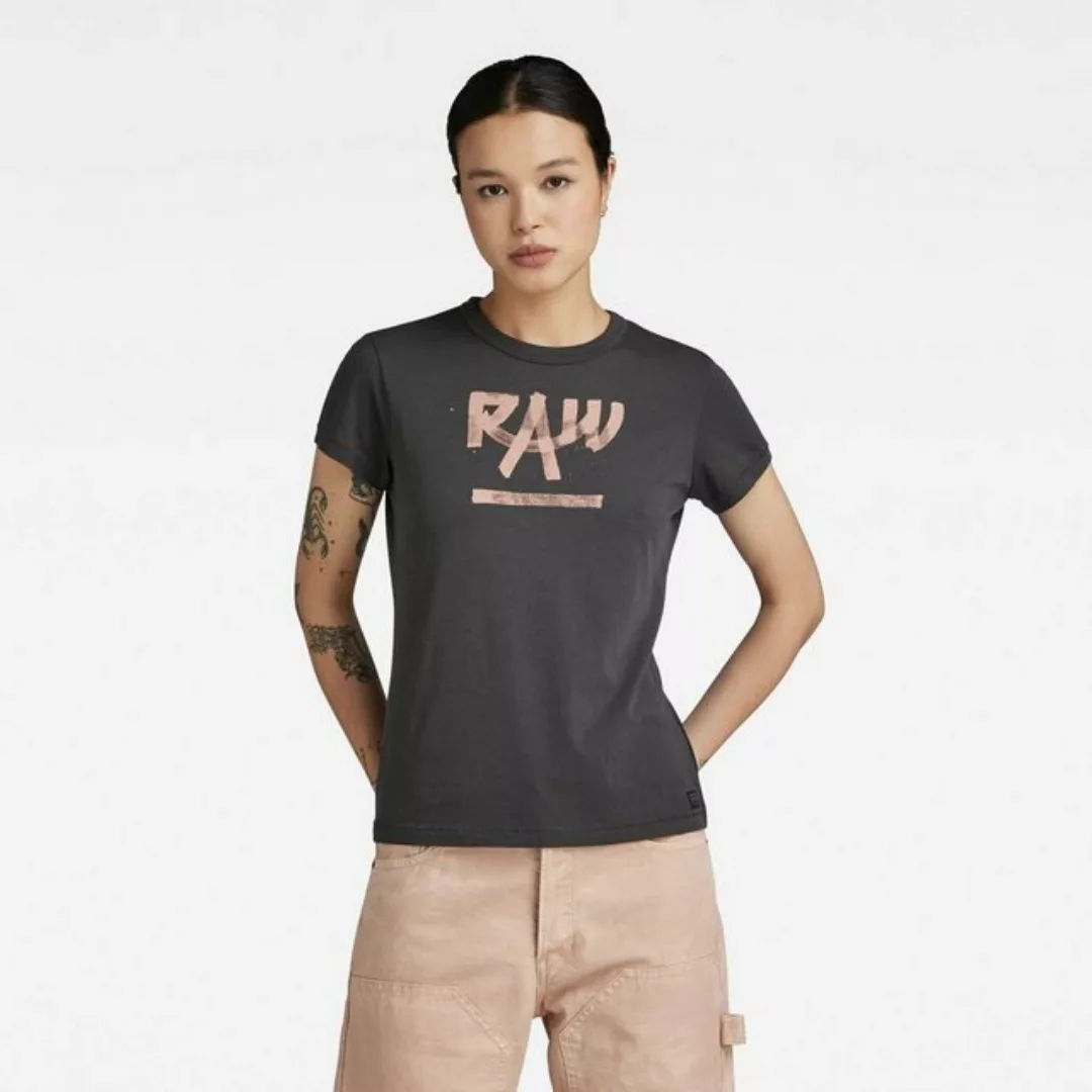 G-Star RAW T-Shirt Calligraphy graphic r t wmn (1-tlg) günstig online kaufen