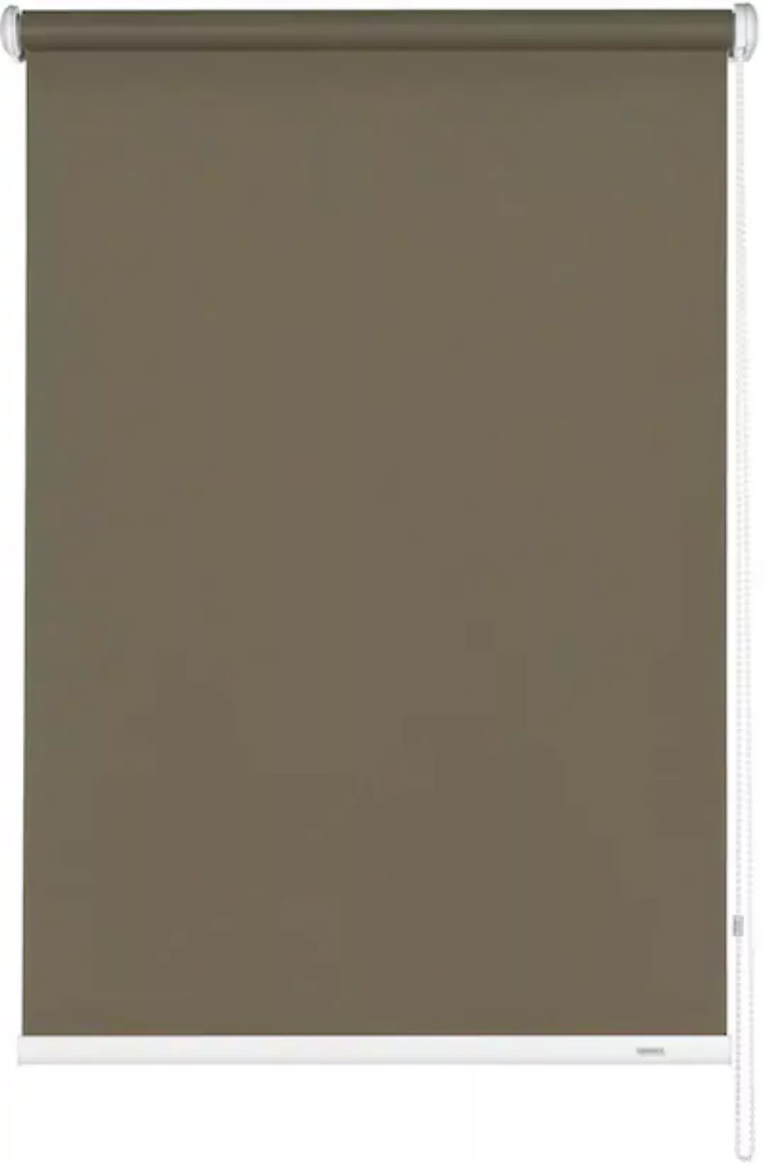 Gardinia Seitenzug-Rollo Abdunklung 122 cm x 180 cm Mocca günstig online kaufen