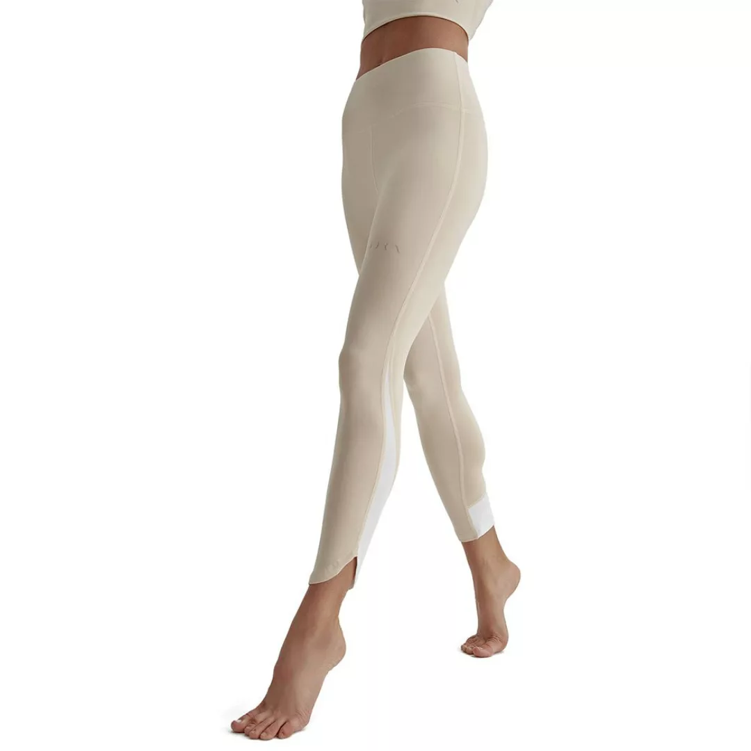 Born Living Yoga Upala Capri-leggings M Tapioca / White günstig online kaufen