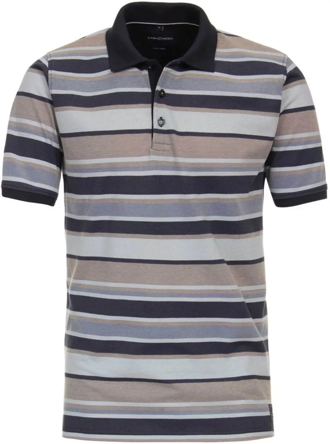 CASAMODA Poloshirt CASAMODA Polo-Shirt gestreift günstig online kaufen