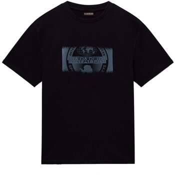 Napapijri  T-Shirts & Poloshirts S Vanni Graphic T-Shirt Black günstig online kaufen