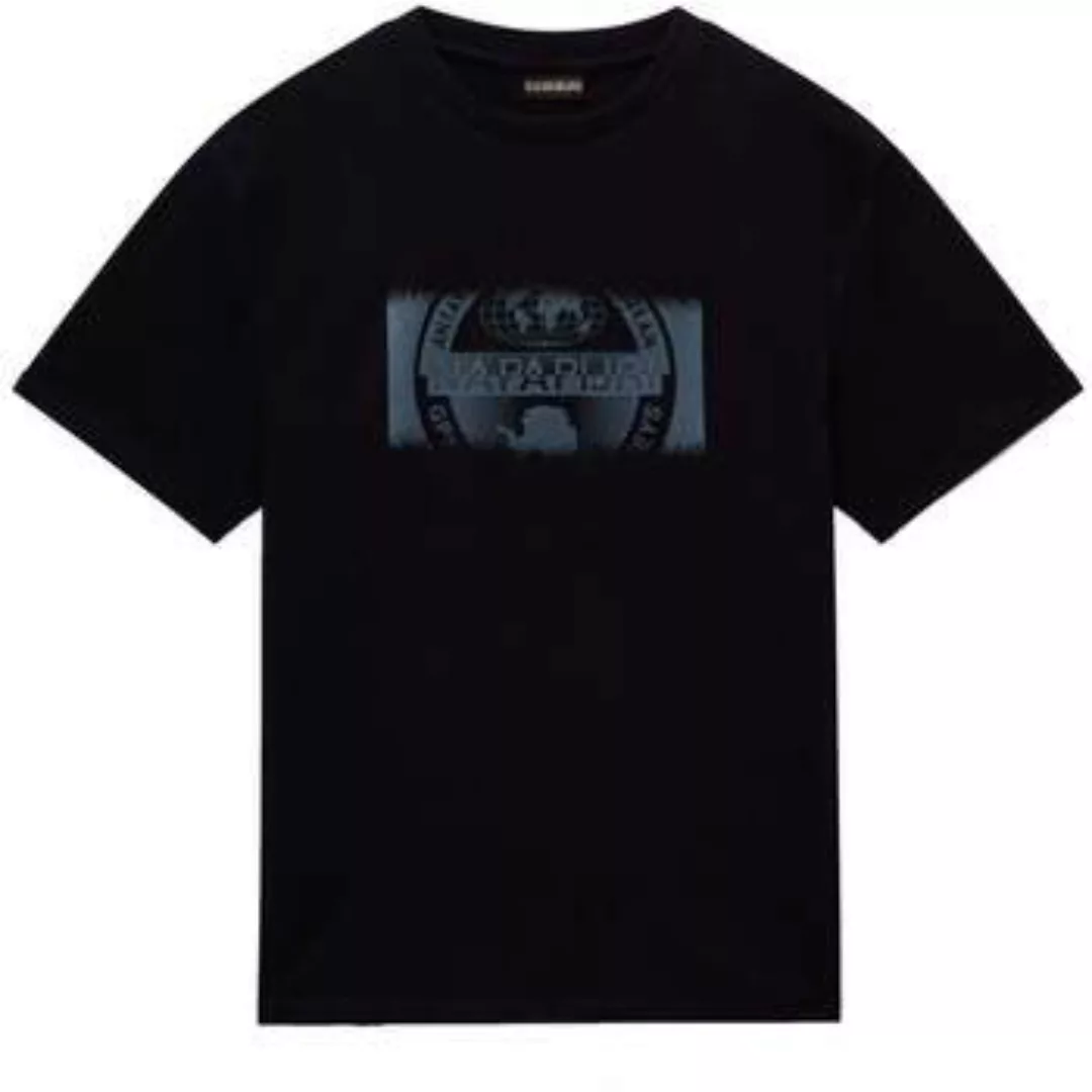 Napapijri  T-Shirts & Poloshirts S Vanni Graphic T-Shirt Black günstig online kaufen