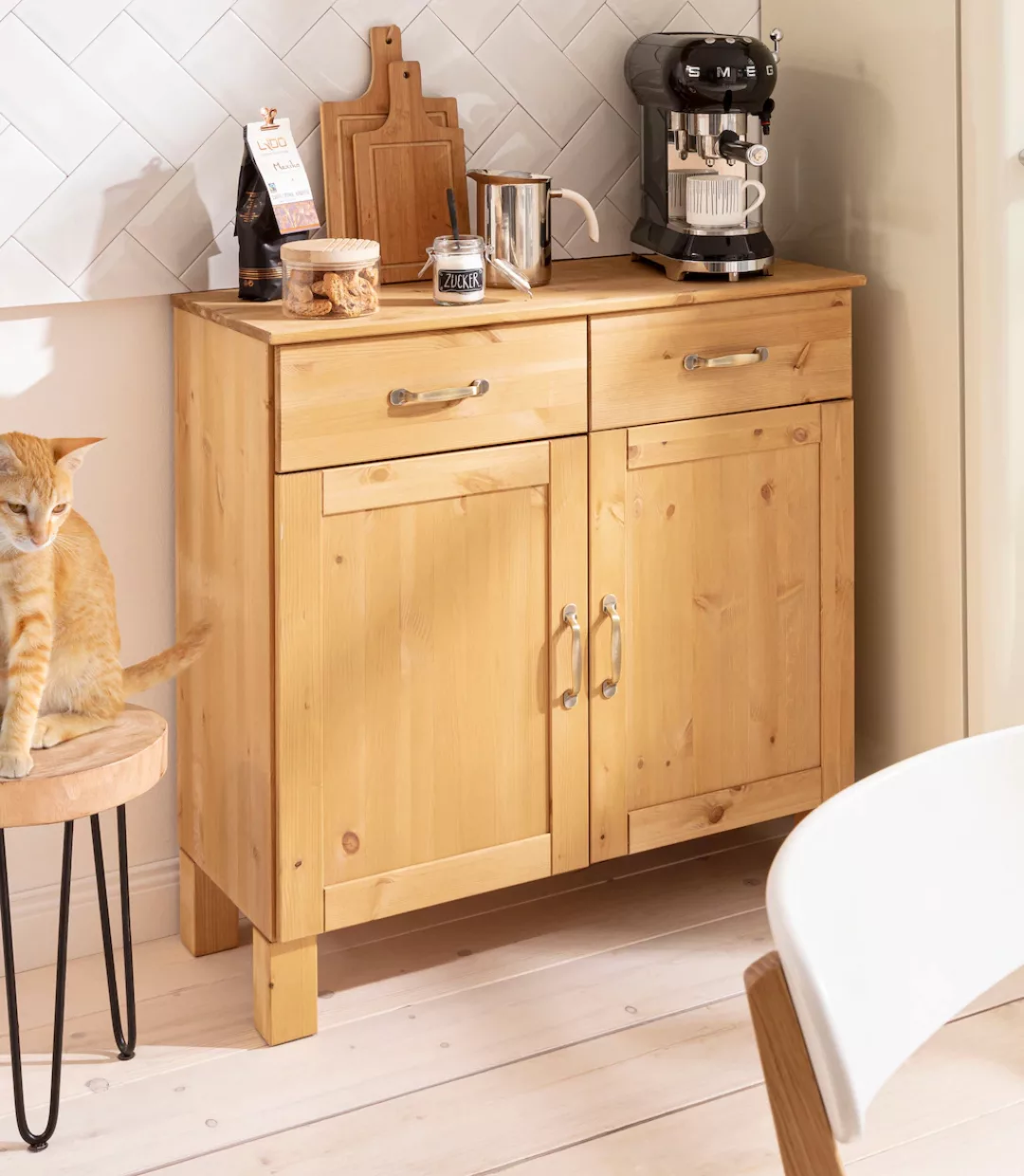 Home affaire Sideboard "Alby" günstig online kaufen