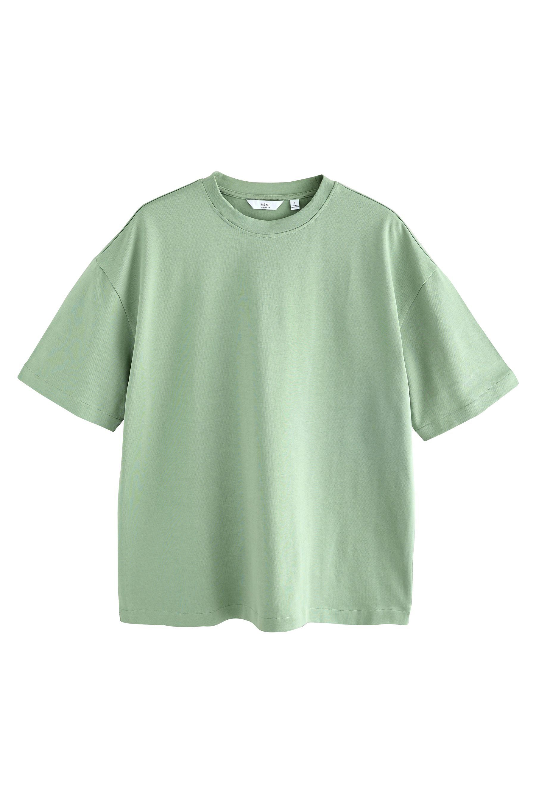 Next T-Shirt Relaxed Fit T-Shirt aus günstig online kaufen