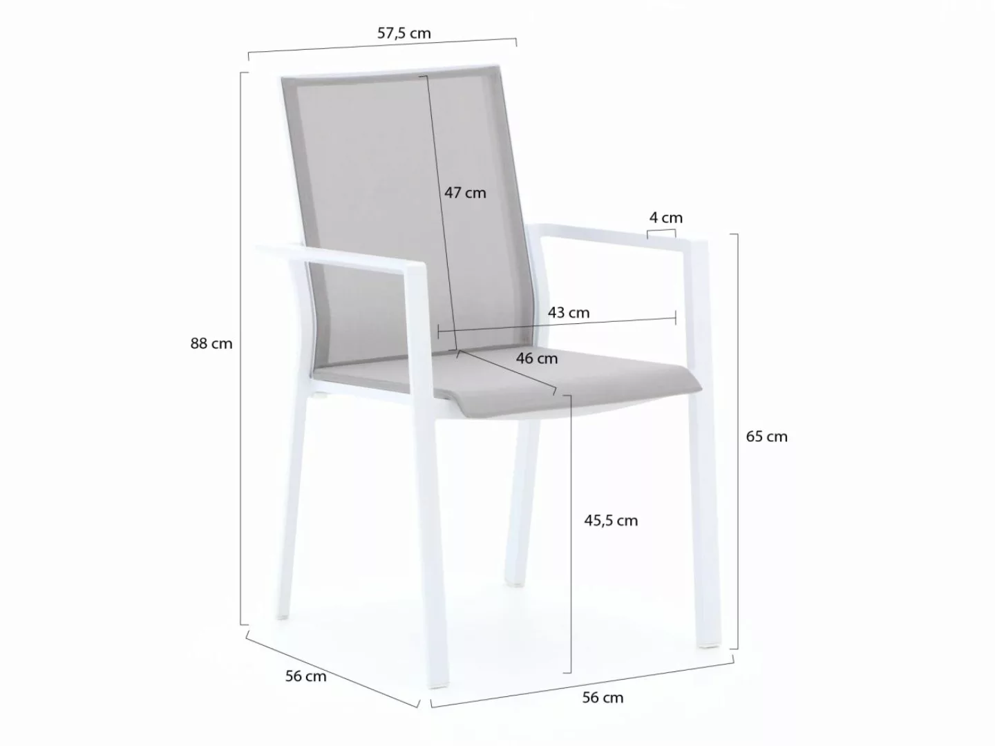 Bernstein Amberg/Mannheim 220 cm Gartenmöbel-Set 7-teilig stapelbar/auszieh günstig online kaufen