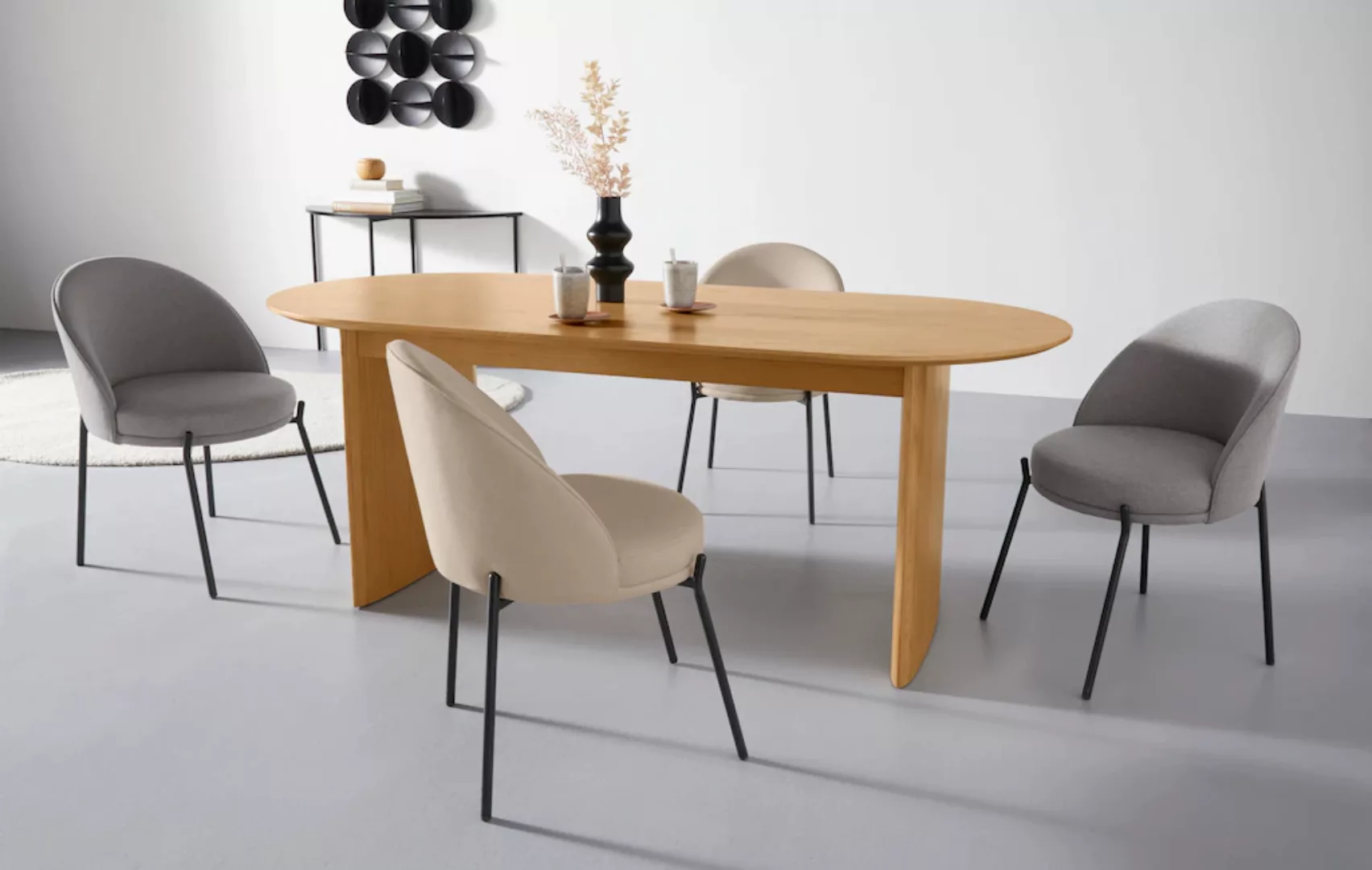 LeGer Home by Lena Gercke Esszimmerstuhl "Isalie", (Set), 2 St., mit pflege günstig online kaufen